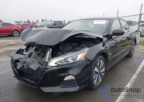 2022 Nissan Altima Sv Fwd z USA, uszkodzony, nr VIN 1N4BL4DV4NN359140